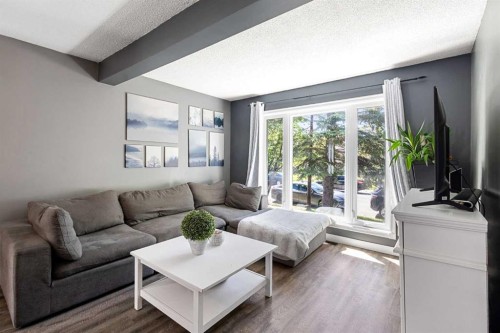 149 Taradale Close Ne, Calgary, AB - Indoor Photo Showing Living Room