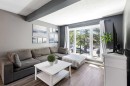 149 Taradale Close Ne, Calgary, AB  - Indoor Photo Showing Living Room 