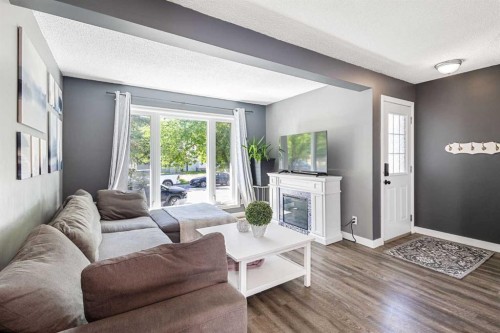 149 Taradale Close Ne, Calgary, AB - Indoor Photo Showing Living Room
