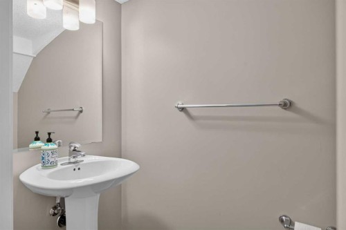 75 Auburn Bay Street Se, Calgary, AB - Indoor Photo Showing Bathroom