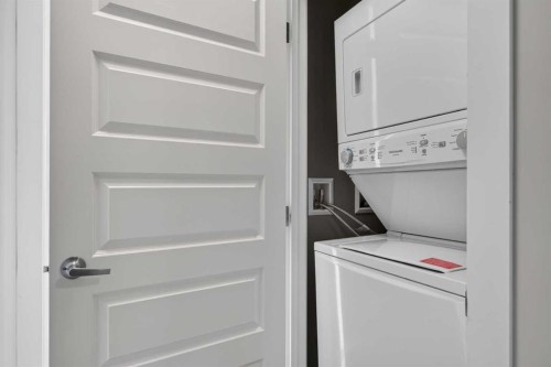 75 Auburn Bay Street Se, Calgary, AB - Indoor Photo Showing Laundry Room
