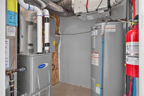 75 Auburn Bay Street Se, Calgary, AB - Indoor Photo Showing Basement