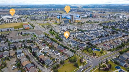 75 Auburn Bay Street Se, Calgary, AB - Outdoor With View