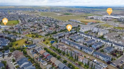 75 Auburn Bay Street Se, Calgary, AB - Outdoor With View