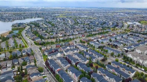 75 Auburn Bay Street Se, Calgary, AB - Outdoor With View