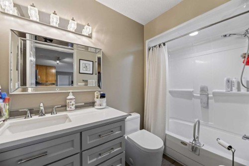 404-4514 54 Avenue, Olds, AB - Indoor Photo Showing Bathroom