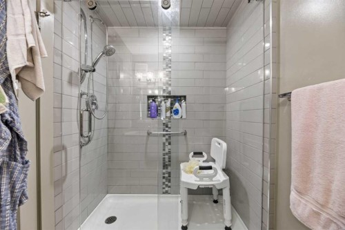 404-4514 54 Avenue, Olds, AB - Indoor Photo Showing Bathroom
