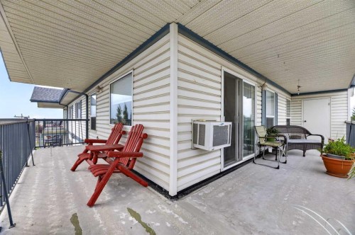 404-4514 54 Avenue, Olds, AB - Outdoor With Deck Patio Veranda With Exterior