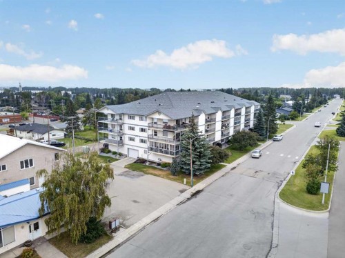 404-4514 54 Avenue, Olds, AB - Outdoor With Balcony With View