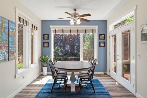31 Chapala Close Se, Calgary, AB - Indoor Photo Showing Dining Room