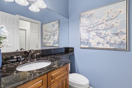 31 Chapala Close Se, Calgary, AB - Indoor Photo Showing Bathroom