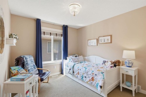 31 Chapala Close Se, Calgary, AB - Indoor Photo Showing Bedroom