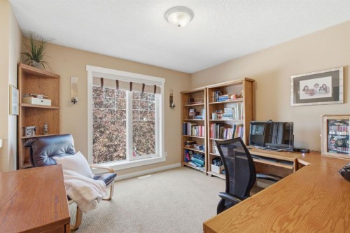 31 Chapala Close Se, Calgary, AB - Indoor Photo Showing Office