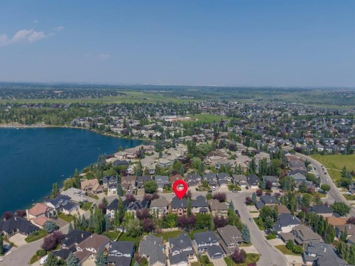 31 Chapala Close Se, Calgary, AB - Outdoor With Body Of Water With View