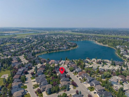 31 Chapala Close Se, Calgary, AB - Outdoor With Body Of Water With View