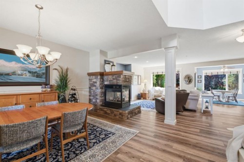31 Chapala Close Se, Calgary, AB - Indoor With Fireplace