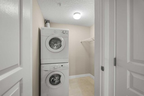 212-2300 Evanston Square Nw, Calgary, AB - Indoor Photo Showing Laundry Room