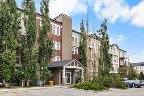 212-2300 Evanston Square Nw, Calgary, AB - Outdoor With Facade
