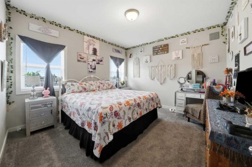 3430 49 Avenue, Red Deer, AB - Indoor Photo Showing Bedroom