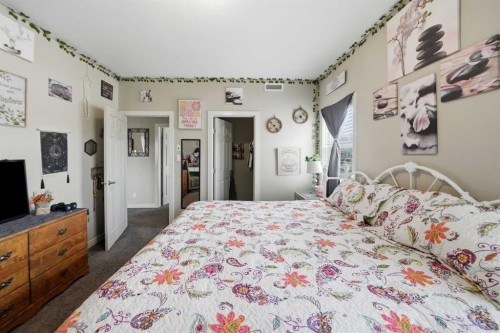 3430 49 Avenue, Red Deer, AB - Indoor Photo Showing Bedroom