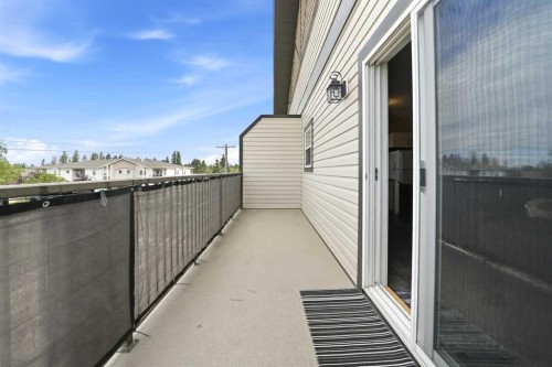 3430 49 Avenue, Red Deer, AB - Outdoor With Balcony With Exterior