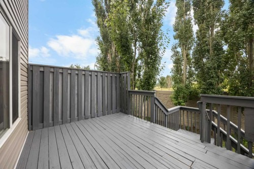 256 Harvest Glen Place Ne, Calgary, AB - Outdoor With Deck Patio Veranda With Exterior