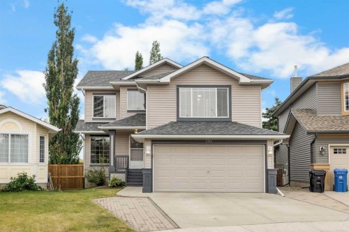 256 Harvest Glen Place Ne, Calgary, AB - Outdoor With Facade