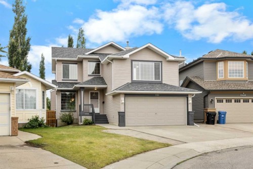 256 Harvest Glen Place Ne, Calgary, AB - Outdoor With Facade