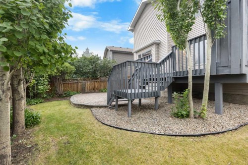 256 Harvest Glen Place Ne, Calgary, AB - Outdoor With Deck Patio Veranda