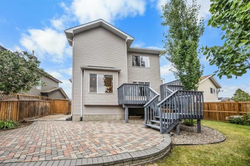 256 Harvest Glen Place Ne, Calgary, AB - Outdoor With Deck Patio Veranda With Exterior
