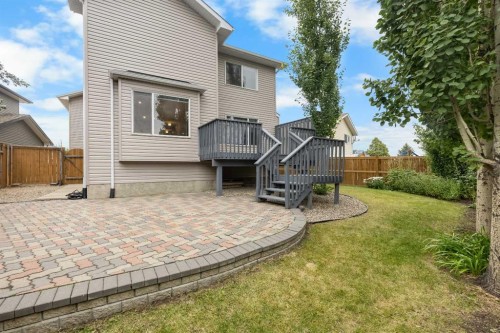 256 Harvest Glen Place Ne, Calgary, AB - Outdoor With Deck Patio Veranda With Exterior
