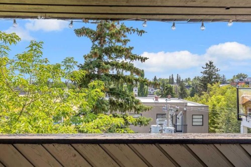 302-1513 26 Avenue Sw, Calgary, AB - Outdoor With Balcony