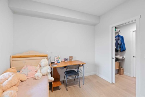 1112-81 Arbour Lake View Nw, Calgary, AB - Indoor Photo Showing Bedroom