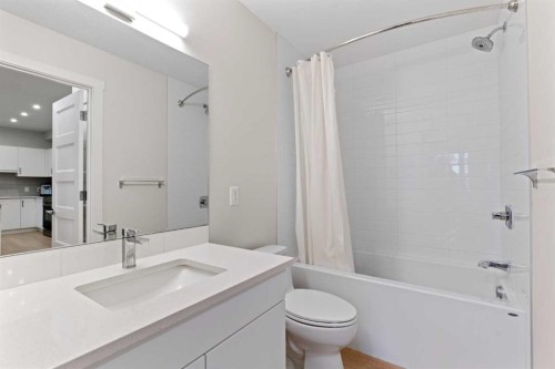 1112-81 Arbour Lake View Nw, Calgary, AB - Indoor Photo Showing Bathroom