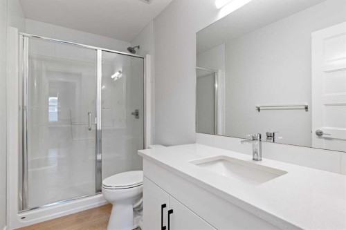 1112-81 Arbour Lake View Nw, Calgary, AB - Indoor Photo Showing Bathroom