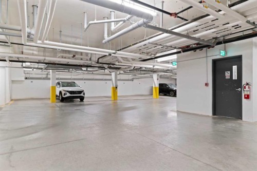 1112-81 Arbour Lake View Nw, Calgary, AB - Indoor Photo Showing Garage