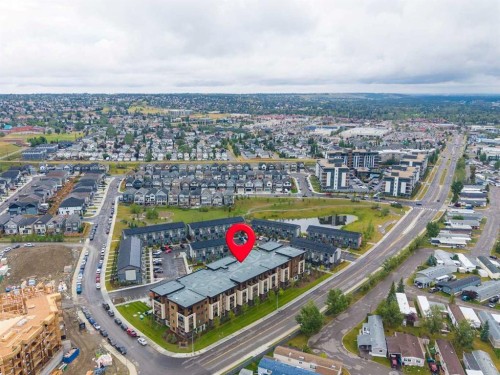 1112-81 Arbour Lake View Nw, Calgary, AB - Outdoor With View
