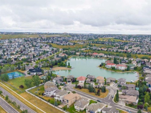 1112-81 Arbour Lake View Nw, Calgary, AB - Outdoor With Body Of Water With View