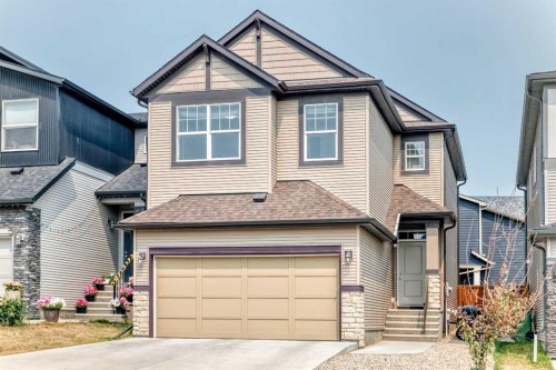 190 Sage Bluff Rise Nw, Calgary, AB - Outdoor With Facade