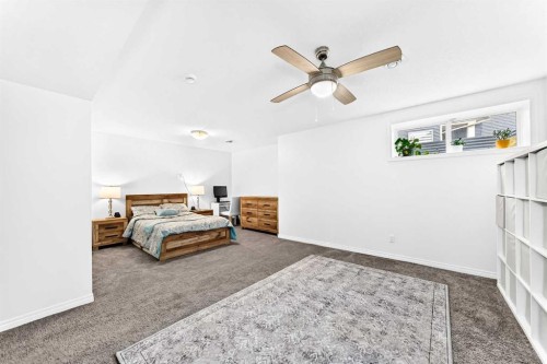 190 Sage Bluff Rise Nw, Calgary, AB - Indoor Photo Showing Bedroom