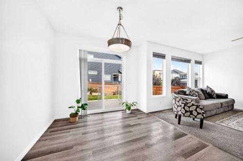 190 Sage Bluff Rise Nw, Calgary, AB - Indoor Photo Showing Living Room