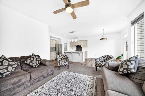 190 Sage Bluff Rise Nw, Calgary, AB - Indoor Photo Showing Living Room