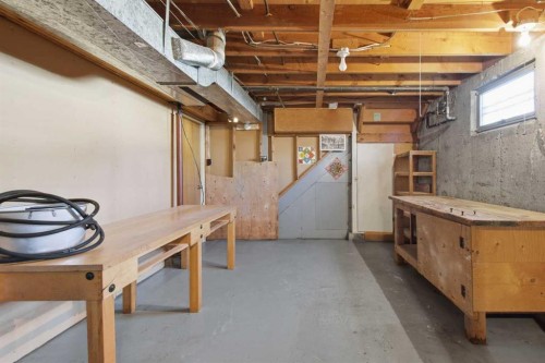 120 Glenpatrick Drive Sw, Calgary, AB - Indoor Photo Showing Basement