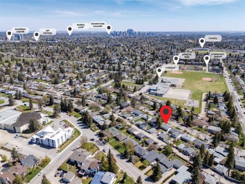 120 Glenpatrick Drive Sw, Calgary, AB - Outdoor With View