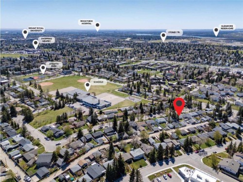 120 Glenpatrick Drive Sw, Calgary, AB - Outdoor With View