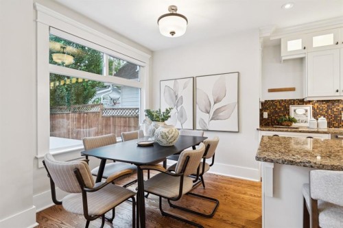 3607 7 Street Sw, Calgary, AB - Indoor Photo Showing Dining Room
