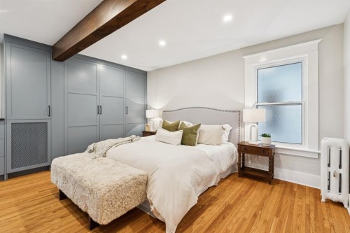 3607 7 Street Sw, Calgary, AB - Indoor Photo Showing Bedroom