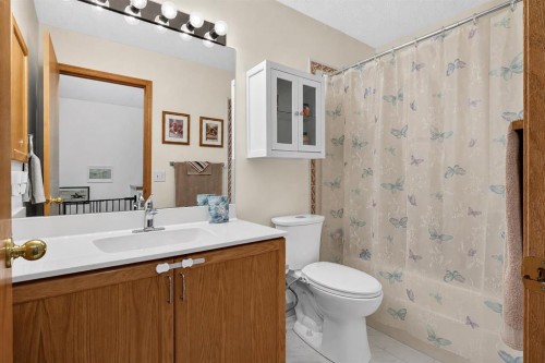592 Regal Park Ne, Calgary, AB - Indoor Photo Showing Bathroom