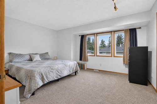 592 Regal Park Ne, Calgary, AB - Indoor Photo Showing Bedroom