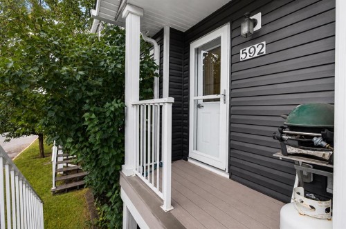 592 Regal Park Ne, Calgary, AB - Outdoor With Exterior